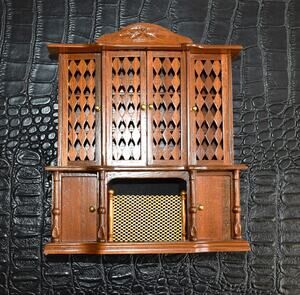 Sonia Messer Columbian Dollhouse Furniture Victorian Buffet Cabinet